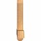 Ekena Millwork Eugene Smooth Timber Gable Bracket, Western Red Cedar, 36"W x 21"H x 3 1/2"D x 3 1/2"F, 14/12 Pitch GBW036X21X0404EUG00SWR - alternate 5